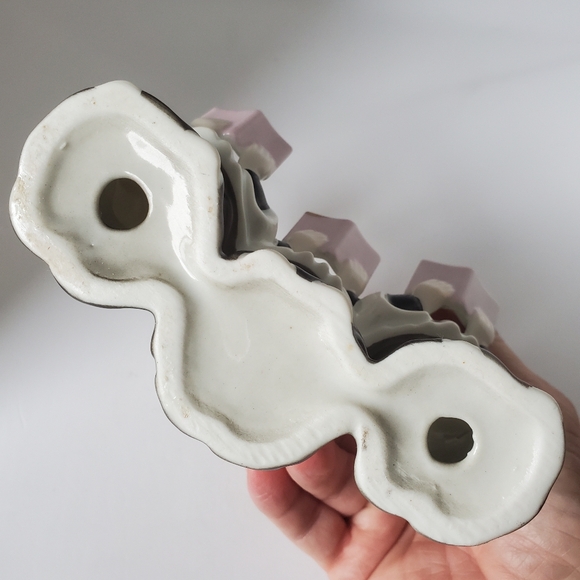 3 Choir Boys Singing Christmas Carols Porcelain Figurine Vintage from Japan - Picture 7 of 9